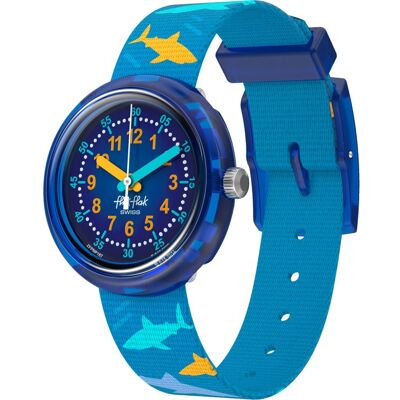 Flik Flak 5+ Power Time FPNP187 Shark Gang Horloge Flik Flak 5+ Power Time FPNP187 Shark Gang Horloge