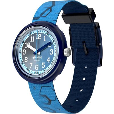 Flik Flak 5+ Power Time FPNP189 Quench In Blue Horloge Flik Flak 5+ Power Time FPNP189 Quench In Blue Horloge