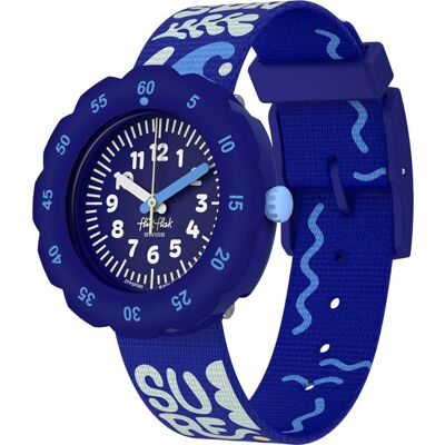 Flik Flak 7+ Power Time FPSP080 Surfing Essentials Horloge Flik Flak 7+ Power Time FPSP080 Surfing Essentials Horloge