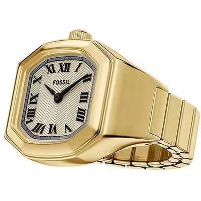Fossil ES5446 Harlow Watch Ring Horloge Fossil ES5446 Harlow Watch Ring Horloge