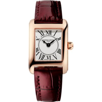 Frederique Constant Classics FC-200MC24 Classics Carree Horloge Frederique Constant Classics FC-200MC24 Classics Carree Horloge