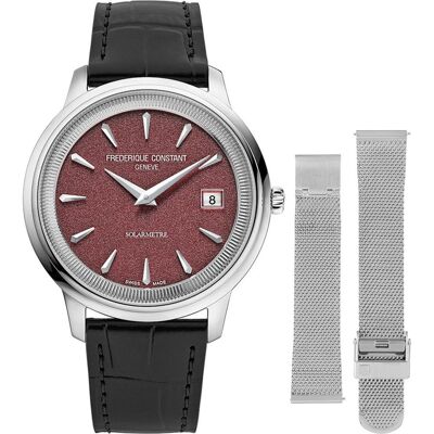 Frederique Constant Classics FC-120BRG3S6 Moneta Solarmetre Horloge Frederique Constant Classics FC-120BRG3S6 Moneta Solarmetre Horloge