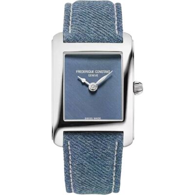 Frederique Constant Classics FC-200LB2C6 Classics Carree Horloge Frederique Constant Classics FC-200LB2C6 Classics Carree Horloge