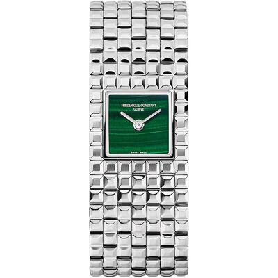 Frederique Constant Classics FC-200MA1MC6B Manchette Malachite Horloge Frederique Constant Classics FC-200MA1MC6B Manchette Malachite Horloge