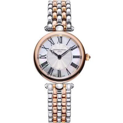 Frederique Constant Classics FC-200MPW2AR2B Classics Art Deco Horloge Frederique Constant Classics FC-200MPW2AR2B Classics Art Deco Horloge