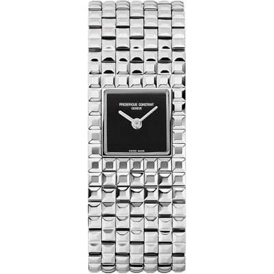 Frederique Constant Classics FC-200ONB1MC6B Manchette Onyx Horloge Frederique Constant Classics FC-200ONB1MC6B Manchette Onyx Horloge