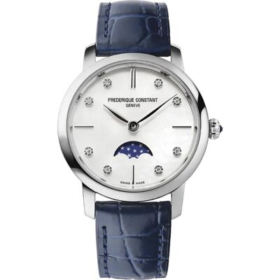 Frederique Constant Classics FC-206MPWD1S6 Classics Slimline Horloge Frederique Constant Classics FC-206MPWD1S6 Classics Slimline Horloge