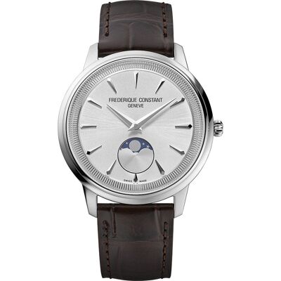 Frederique Constant Classics FC-206S3S6 Classics Moneta Horloge Frederique Constant Classics FC-206S3S6 Classics Moneta Horloge