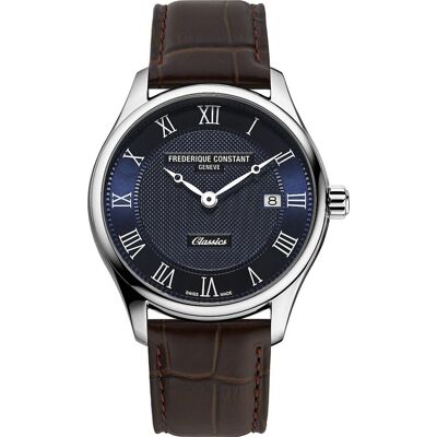 Frederique Constant Slimline FC-220N5B6 Classic Slimline Midsize Horloge Frederique Constant Slimline FC-220N5B6 Classic Slimline Midsize Horloge