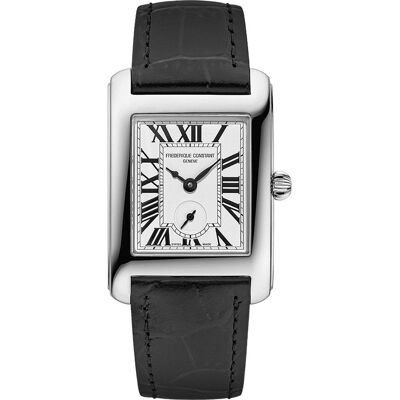 Frederique Constant Classics FC-235S2C6 Carrée Small Seconds Horloge Frederique Constant Classics FC-235S2C6 Carrée Small Seconds Horloge