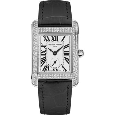 Frederique Constant Classics FC-235S2CD6 Carrée Small Seconds Horloge Frederique Constant Classics FC-235S2CD6 Carrée Small Seconds Horloge