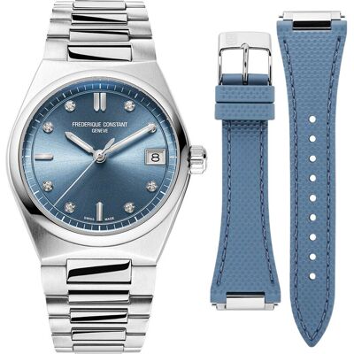 Frederique Constant Highlife FC-240LND2NH26B Horloge Frederique Constant Highlife FC-240LND2NH26B Horloge