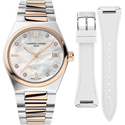 Frederique Constant Highlife FC-240MPWD2NH22B Horloge Frederique Constant Highlife FC-240MPWD2NH22B Horloge