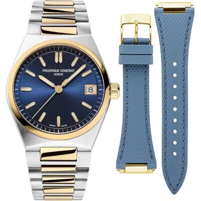 Frederique Constant Highlife FC-240N2NH3B Horloge Frederique Constant Highlife FC-240N2NH3B Horloge