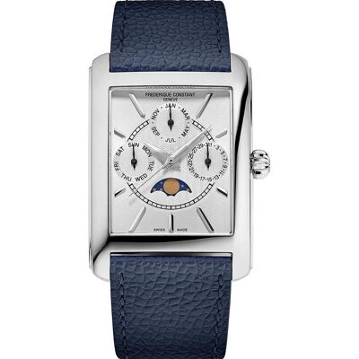 Frederique Constant Classics FC-265S4C6 Carree Calendar Moonphase Horloge Frederique Constant Classics FC-265S4C6 Carree Calendar Moonphase Horloge