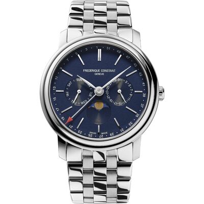 Frederique Constant Classics FC-270N4P6B Business Timer Horloge Frederique Constant Classics FC-270N4P6B Business Timer Horloge