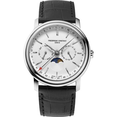 Frederique Constant Classics FC-270SW4P26 Business Timer Horloge Frederique Constant Classics FC-270SW4P26 Business Timer Horloge