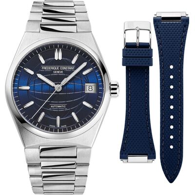 Frederique Constant Highlife FC-303N2NH6B Horloge Frederique Constant Highlife FC-303N2NH6B Horloge
