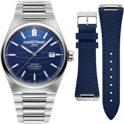 Frederique Constant Highlife FC-303N4NH6B Highlife Chronometer Horloge Frederique Constant Highlife FC-303N4NH6B Highlife Chronometer Horloge