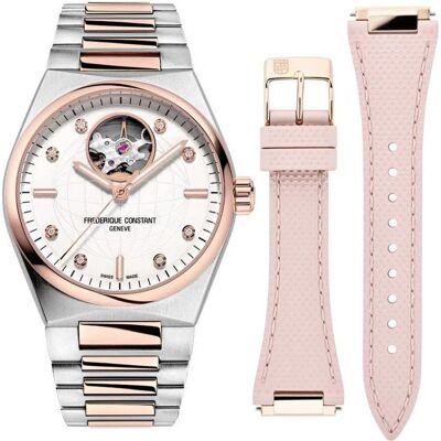 Frederique Constant Highlife FC-310VD2NH2B Highlife Heart Beat Horloge Frederique Constant Highlife FC-310VD2NH2B Highlife Heart Beat Horloge