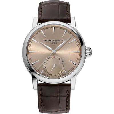 Frederique Constant Manufacture FC-706SAL3H6 Manufacture Classic Horloge Frederique Constant Manufacture FC-706SAL3H6 Manufacture Classic Horloge