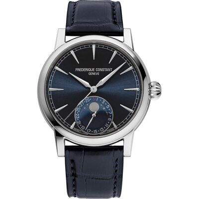 Frederique Constant Manufacture FC-716N3H6 Manufacture Classic Horloge Frederique Constant Manufacture FC-716N3H6 Manufacture Classic Horloge