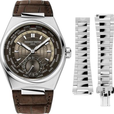 Frederique Constant Manufacture FC-718C4NH6 Manufacture Highlife Horloge Frederique Constant Manufacture FC-718C4NH6 Manufacture Highlife Horloge