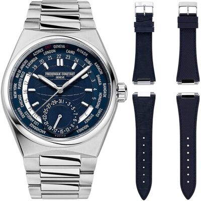 Frederique Constant Manufacture FC-718N4NH6B Manufacture Highlife Horloge Frederique Constant Manufacture FC-718N4NH6B Manufacture Highlife Horloge