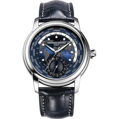 Frederique Constant Manufacture FC-718NWM4H6 Manufacture Classic Horloge Frederique Constant Manufacture FC-718NWM4H6 Manufacture Classic Horloge