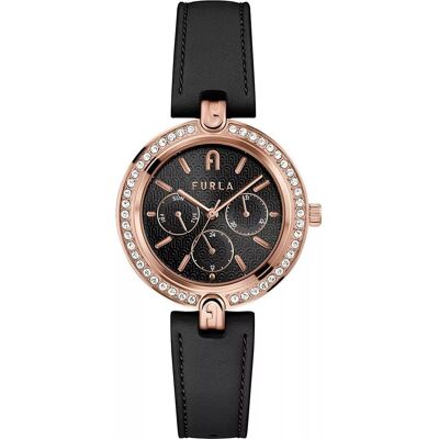 Furla Heritage WW00030002L3 Logo Links Horloge Furla Heritage WW00030002L3 Logo Links Horloge