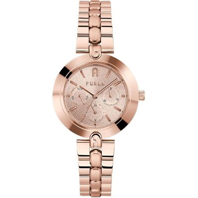 Furla Heritage WW00030005L3 Logo Links Horloge Furla Heritage WW00030005L3 Logo Links Horloge