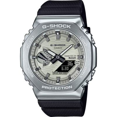 G-Shock Classic Style GBM-2100A-8BER Metal Covered Horloge G-Shock Classic Style GBM-2100A-8BER Metal Covered Horloge