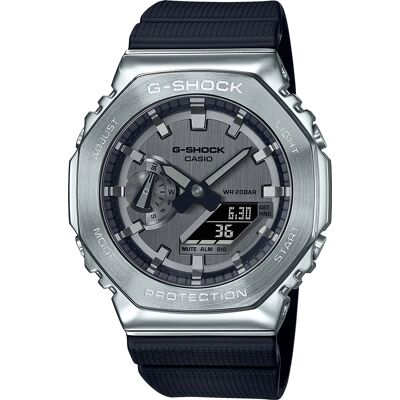 G-Shock G-Metal GM-2100-1AER Metal Covered Horloge G-Shock G-Metal GM-2100-1AER Metal Covered Horloge