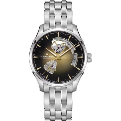 Hamilton Open Heart H32675101 Jazzmaster Open Heart Horloge Hamilton Open Heart H32675101 Jazzmaster Open Heart Horloge