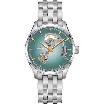 Hamilton Open Heart H32675141 Jazzmaster Open Heart Horloge Hamilton Open Heart H32675141 Jazzmaster Open Heart Horloge