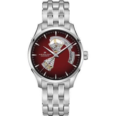 Hamilton Open Heart H32675170 Jazzmaster Open Heart Horloge Hamilton Open Heart H32675170 Jazzmaster Open Heart Horloge