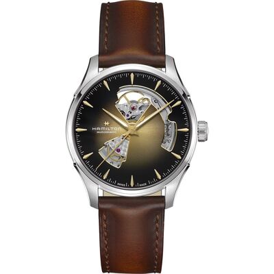 Hamilton Open Heart H32675501 Jazzmaster Open Heart Horloge Hamilton Open Heart H32675501 Jazzmaster Open Heart Horloge