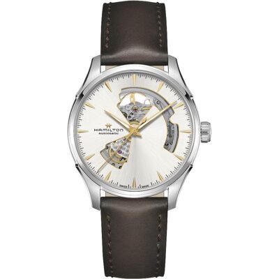 Hamilton Open Heart H32675551 Jazzmaster Open Heart Horloge Hamilton Open Heart H32675551 Jazzmaster Open Heart Horloge