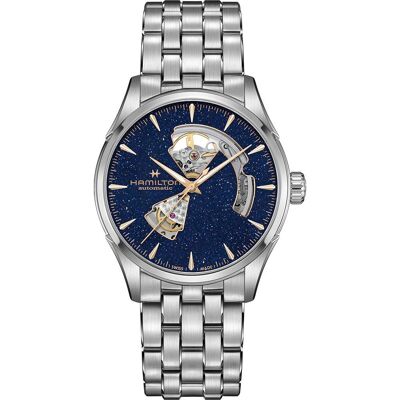 Hamilton Open Heart H32705140 Jazzmaster Open Heart Horloge Hamilton Open Heart H32705140 Jazzmaster Open Heart Horloge