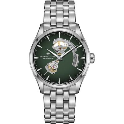 Hamilton Open Heart H32705160 Jazzmaster Open Heart Horloge Hamilton Open Heart H32705160 Jazzmaster Open Heart Horloge