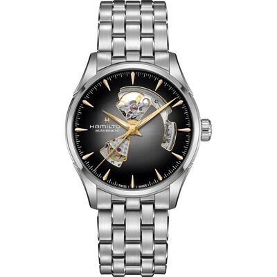 Hamilton Open Heart H32705180 Jazzmaster Open Heart Horloge Hamilton Open Heart H32705180 Jazzmaster Open Heart Horloge