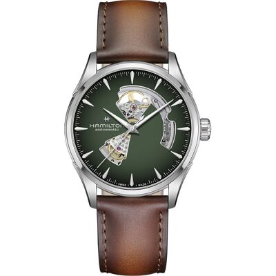 Hamilton Open Heart H32705560 Jazzmaster Open Heart Horloge Hamilton Open Heart H32705560 Jazzmaster Open Heart Horloge