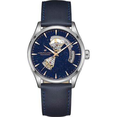 Hamilton Open Heart H32705640 Jazzmaster Open Heart Horloge Hamilton Open Heart H32705640 Jazzmaster Open Heart Horloge