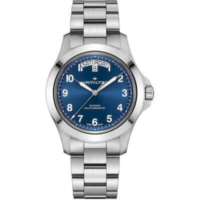 Hamilton Field H64475140 Khaki Field King Horloge Hamilton Field H64475140 Khaki Field King Horloge