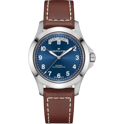 Hamilton Field H64475540 Khaki Field King Horloge Hamilton Field H64475540 Khaki Field King Horloge