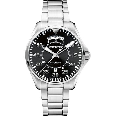 Hamilton Aviation H64615135 Khaki Pilot Horloge Hamilton Aviation H64615135 Khaki Pilot Horloge