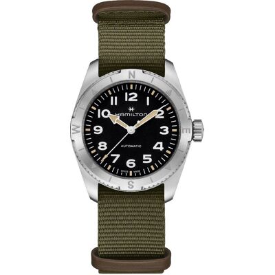 Hamilton Field H70225931 Khaki Field Expedition Horloge Hamilton Field H70225931 Khaki Field Expedition Horloge