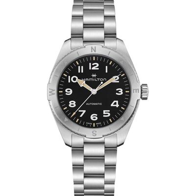 Hamilton Field H70315130 Khaki Field Expedition Horloge Hamilton Field H70315130 Khaki Field Expedition Horloge