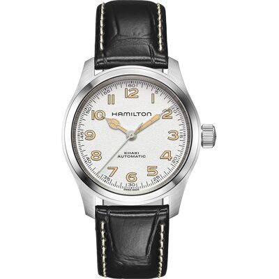 Hamilton Field H70405710 Khaki Field 'Murph' Horloge Hamilton Field H70405710 Khaki Field 'Murph' Horloge