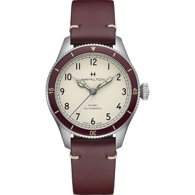 Hamilton Aviation H76265810 Khaki Pilot Pioneer Horloge Hamilton Aviation H76265810 Khaki Pilot Pioneer Horloge